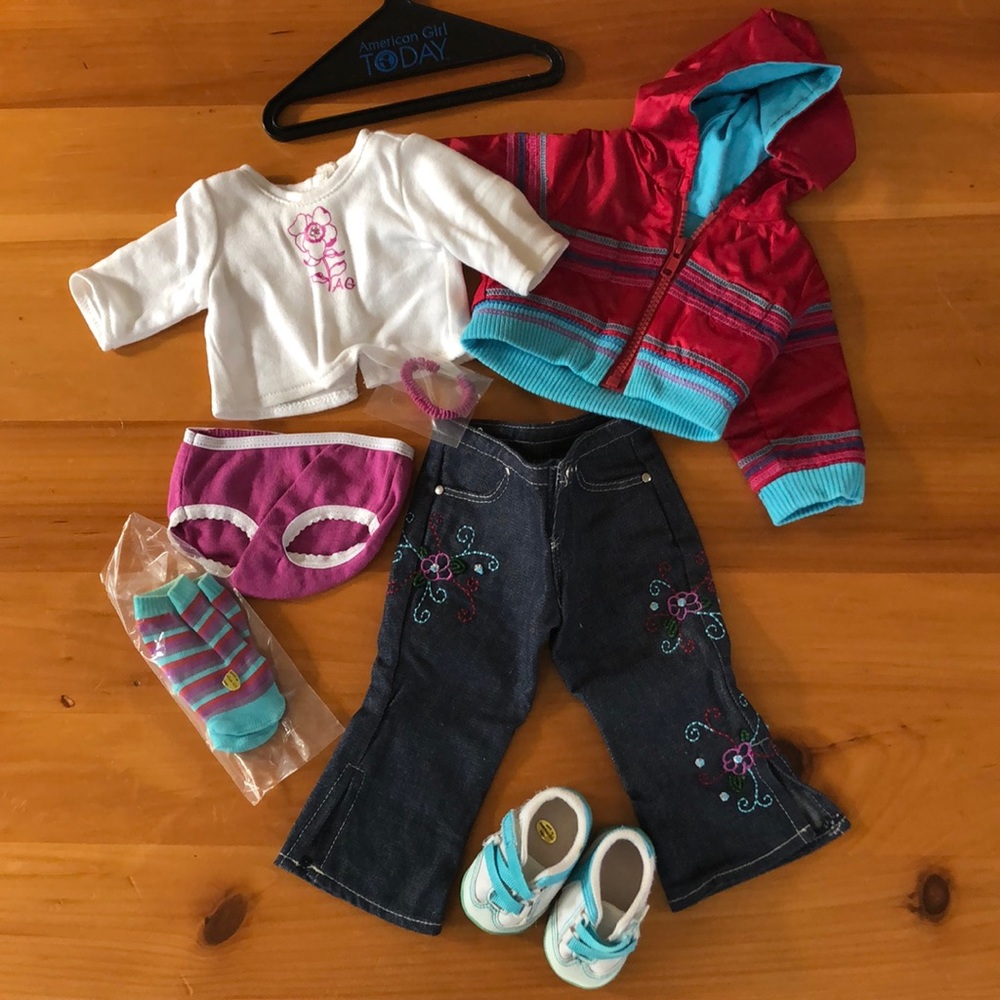 American Girl Ready for Fun Complete Outfit